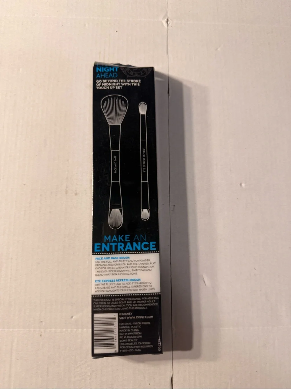 Disney Cinderella Teal Blue Makeup Brush Duo